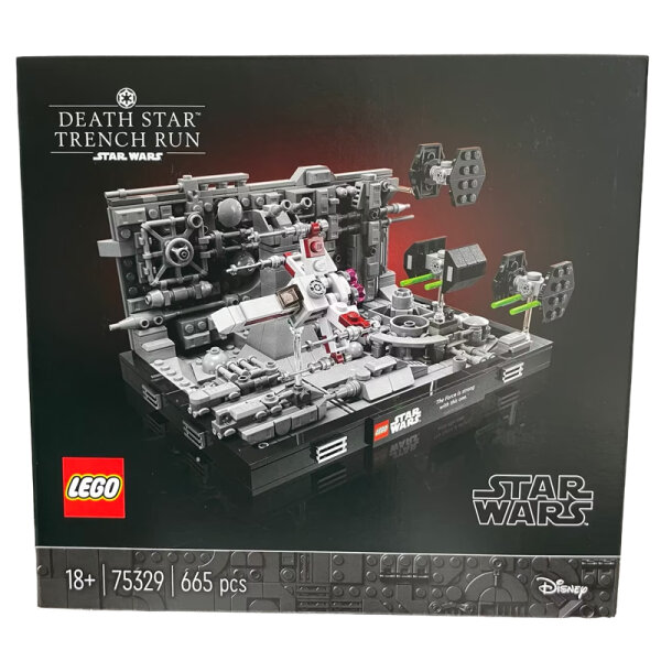 Star Wars 75329 Death Star™ Trench Run Diorama