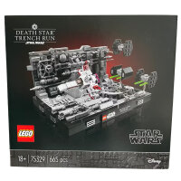 Star Wars 75329 Death Star™ Trench Run Diorama