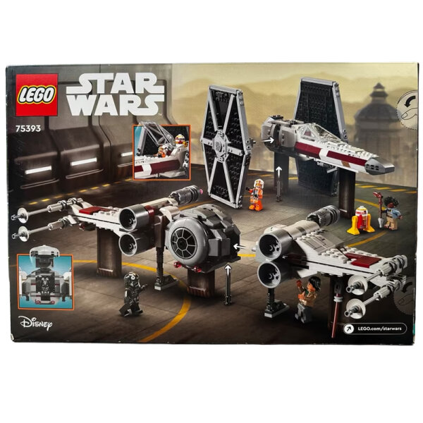 Star Wars 75393 Mashup aus TIE Fighter & X-Wing