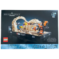Star Wars 75380 Podrennen in Mos Espa – Diorama