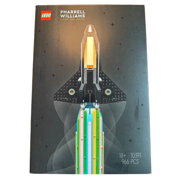 Über dem Mond mit Pharrell Williams - 10391