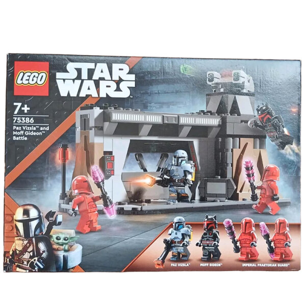 Star Wars 75386 Duell zwischen Paz Vizsla™ und Moff Gideon™