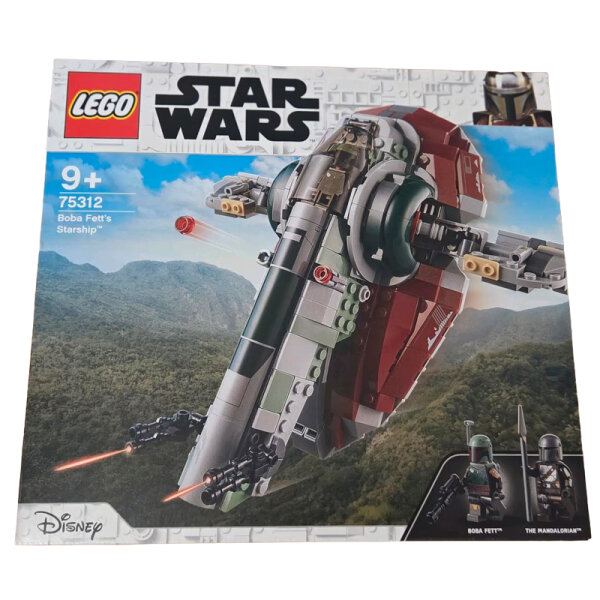 Star Wars 75312 Boba Fetts Starship™
