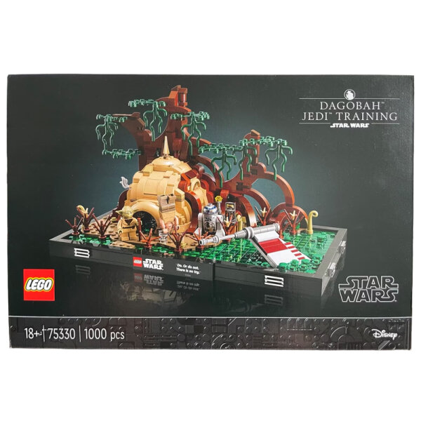 Star Wars 75330 Jedi™ Training auf Dagobah™ – Diorama
