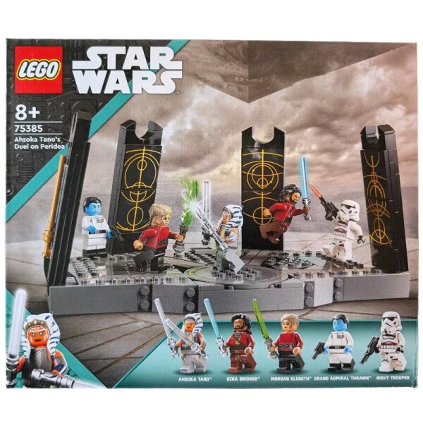 Star Wars 75385 Ahsoka Tanos Duell auf Peridea
