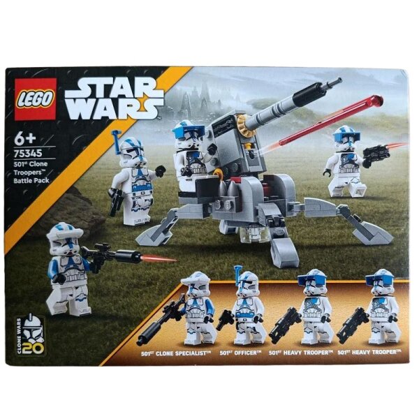 Star Wars 75345 501st Clone Troopers™ Battle Pack