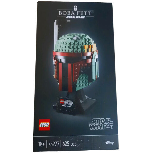 Star Wars 75277 Boba Fett Helm