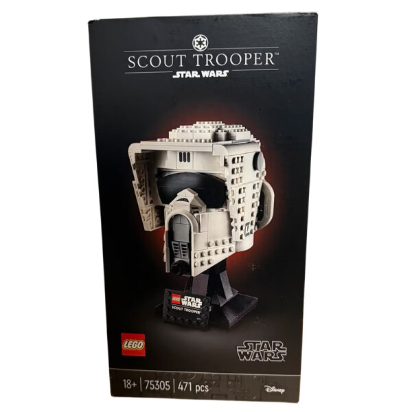Star Wars 75305 Scout Trooper™ Helm