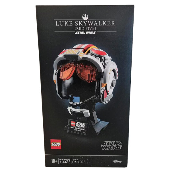 Star Wars 75327 Helm von Luke Skywalker™ (Rot Fünf)