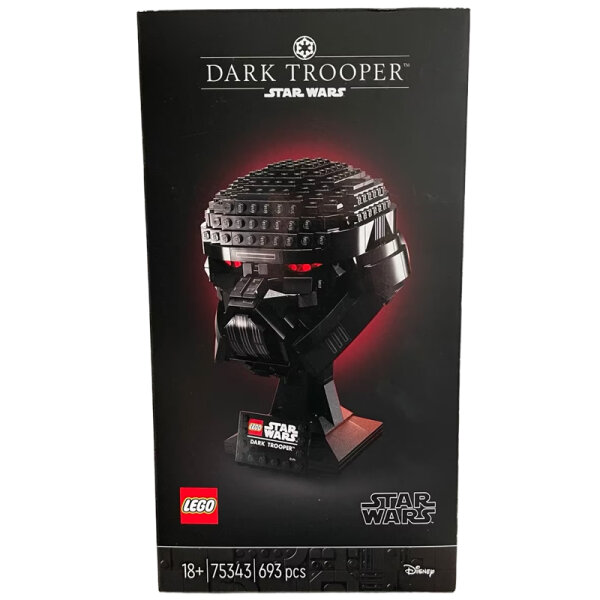 Star Wars 75343 Dark Trooper™ Helm