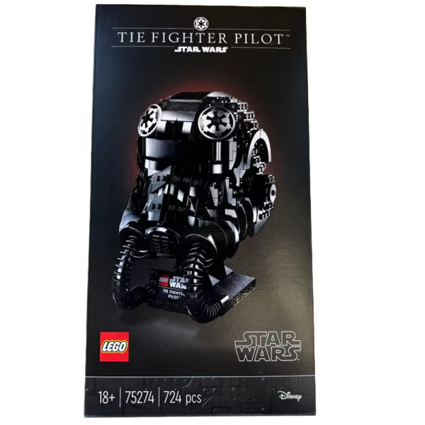 Star Wars 75274 Tie Fighter Pilot Helm