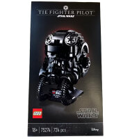 Star Wars 75274 Tie Fighter Pilot Helm