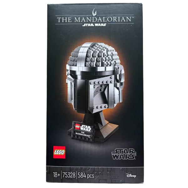 Star Wars 75328 Mandalorianer Helm