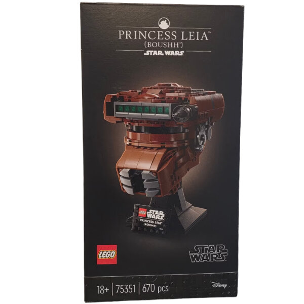 Star Wars 75351 Princess Leia™ (Boushh™) Helm