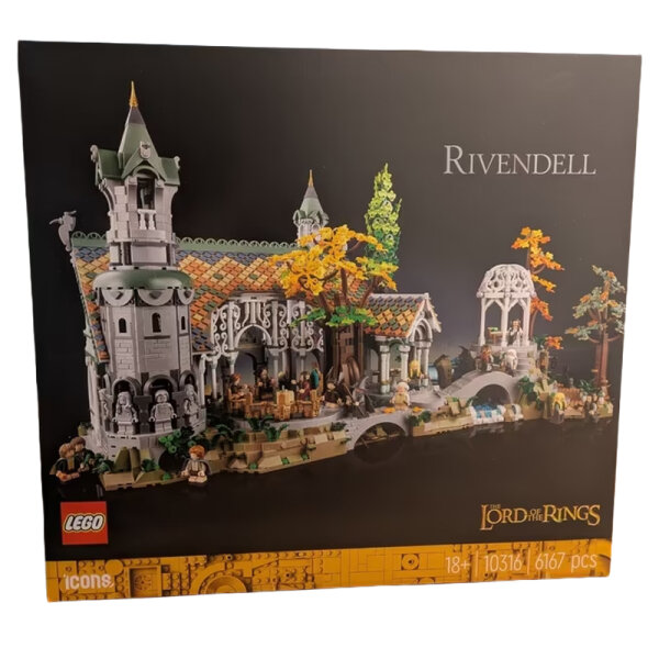 Der Herr der Ringe: Bruchtal - 10316